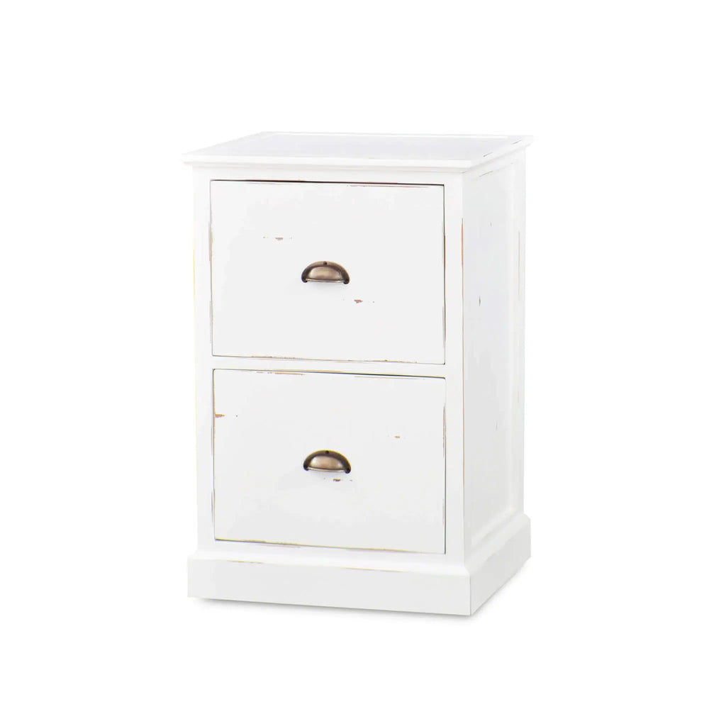 Emerson 2 Drawer Filing Cabinet-Blue Hand Home