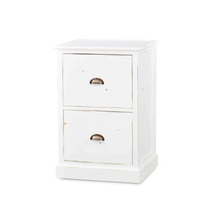 Emerson 2 Drawer Filing Cabinet-Blue Hand Home