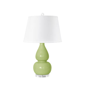 Emilia Lamp / Light Green-Villa & House-Blue Hand Home