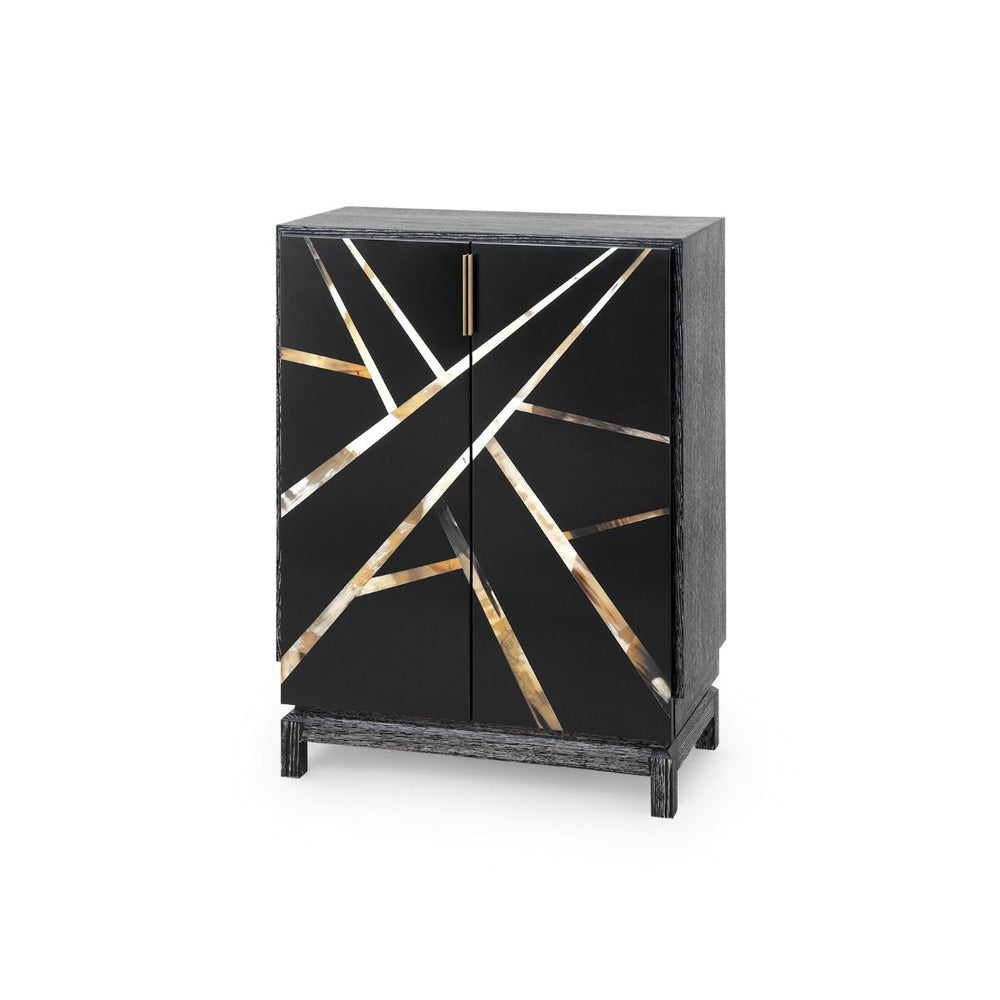 Emmett Cabinet / Black-Villa & House-Blue Hand Home