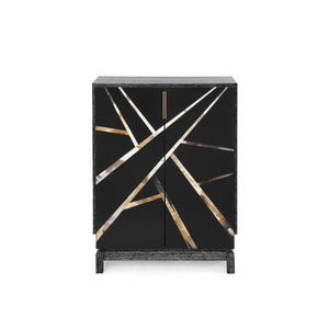 Emmett Cabinet / Black-Villa & House-Blue Hand Home