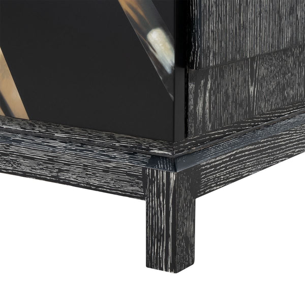 Emmett Cabinet / Black-Villa & House-Blue Hand Home
