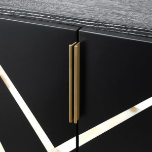 Emmett Cabinet / Black-Villa & House-Blue Hand Home