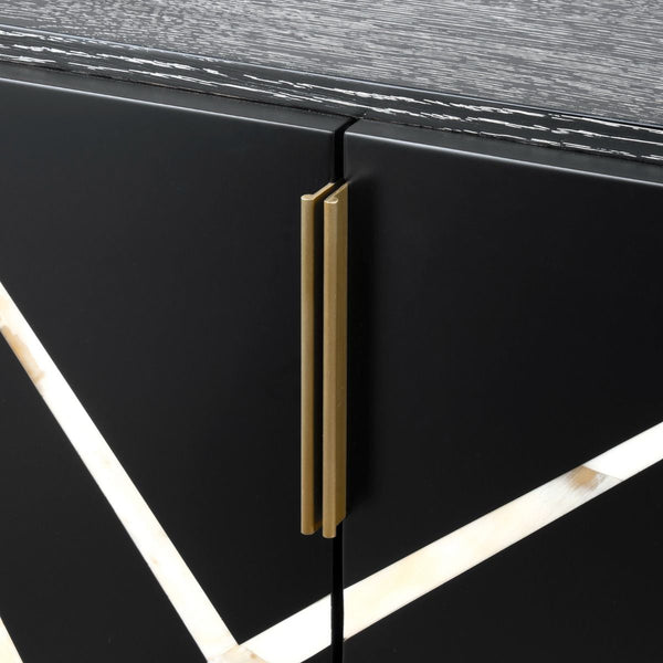 Emmett Cabinet / Black-Villa & House-Blue Hand Home