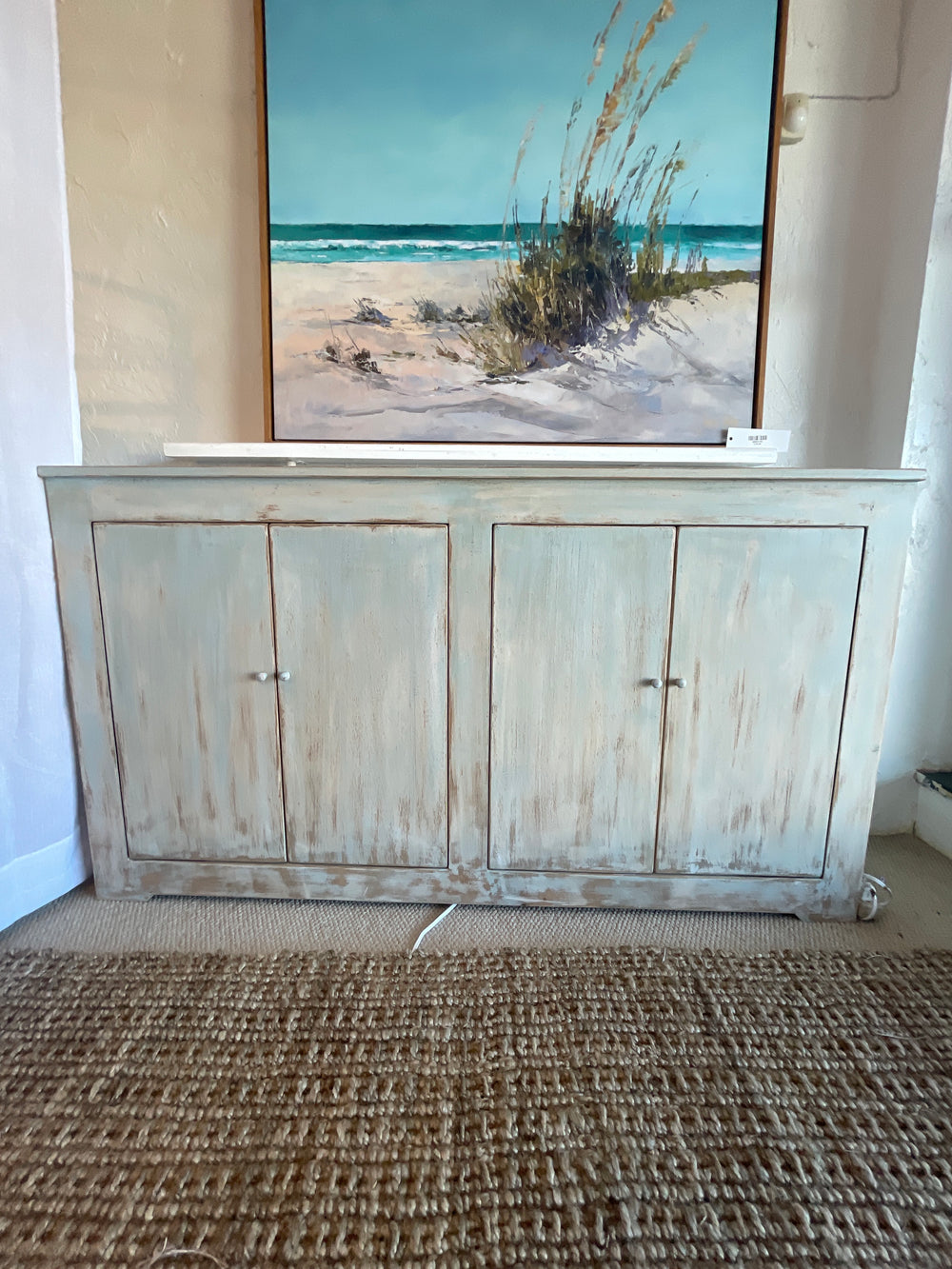 Emma Cabinet-Blue Hand Home