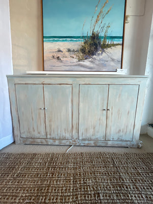 Emma Cabinet-Blue Hand Home