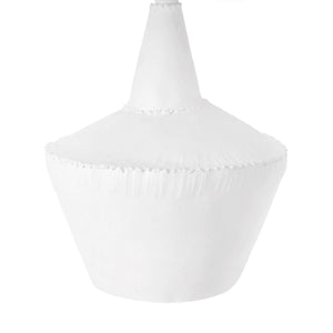 Enny Lamp / Plaster White-Villa & House-Blue Hand Home