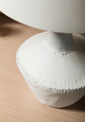 Enny Lamp / Plaster White-Villa & House-Blue Hand Home