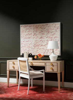 Enny Lamp / Plaster White-Villa & House-Blue Hand Home