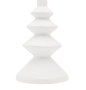 Ernst Table Lamp with 14-inch White Linen Shade