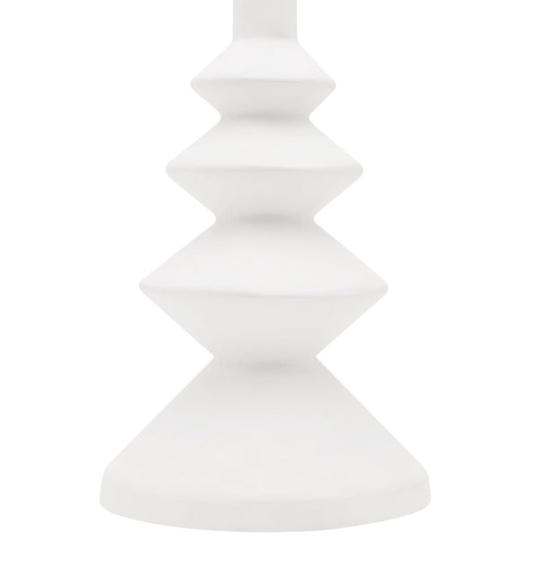 Ernst Table Lamp with 14-inch White Linen Shade