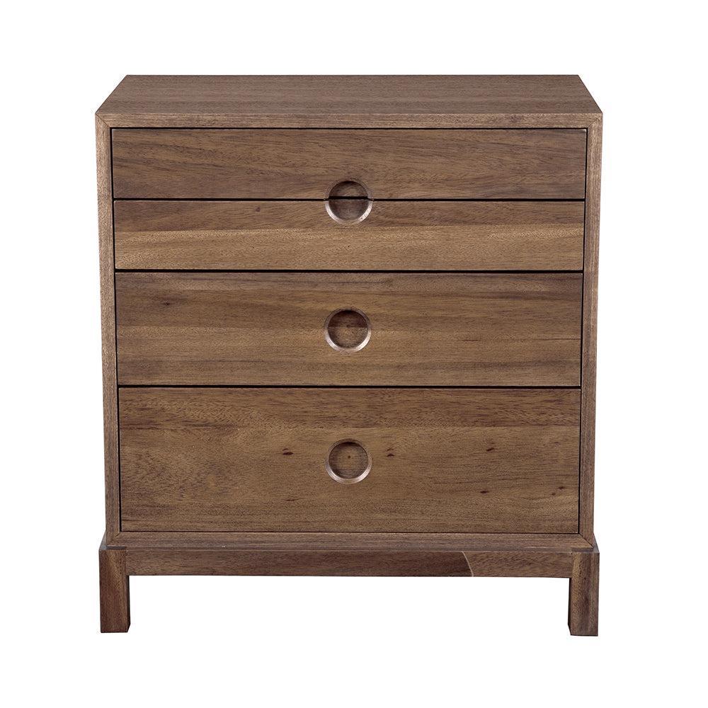 Eros Side Table-Noir Furniture-Blue Hand Home