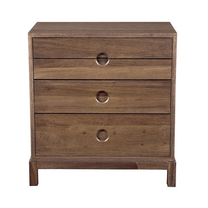 Eros Side Table-Noir Furniture-Blue Hand Home
