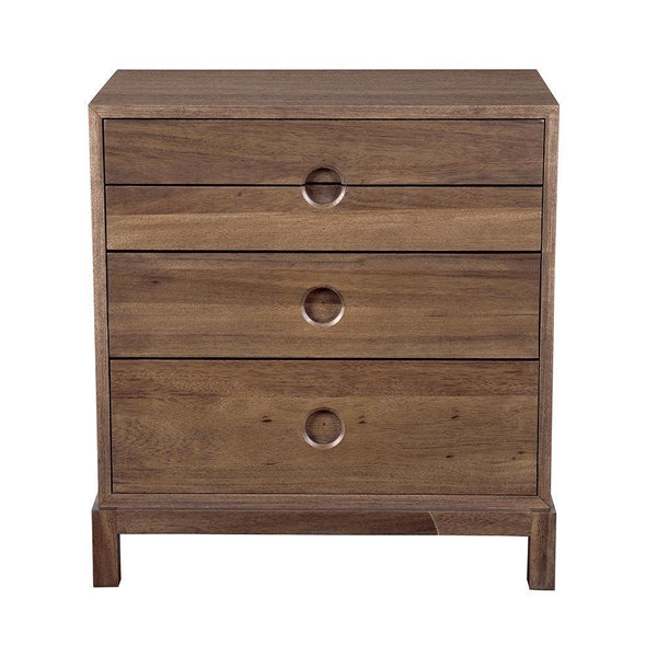Eros Side Table-Noir Furniture-Blue Hand Home