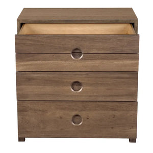 Eros Side Table-Noir Furniture-Blue Hand Home