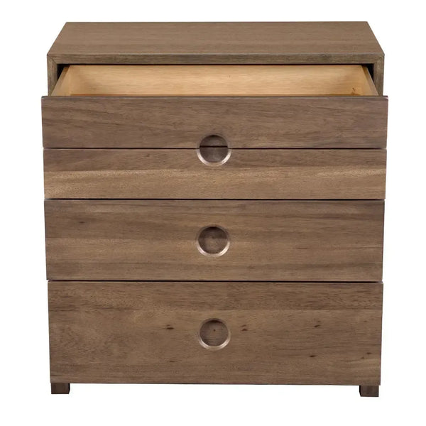 Eros Side Table-Noir Furniture-Blue Hand Home