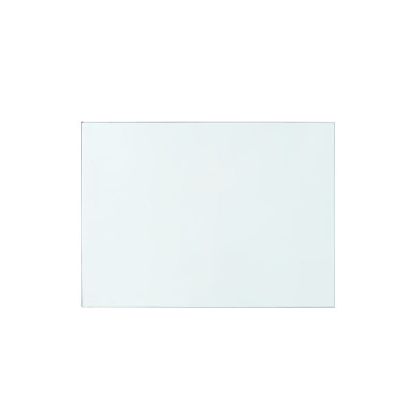 Essential Side Table Glass Top, Clear