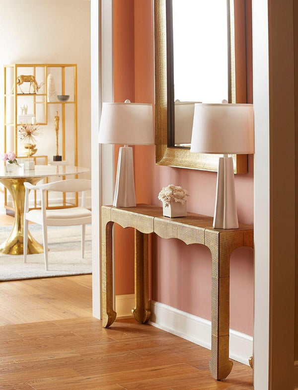 Estrella Lamp / Plaster White-Villa & House-Blue Hand Home