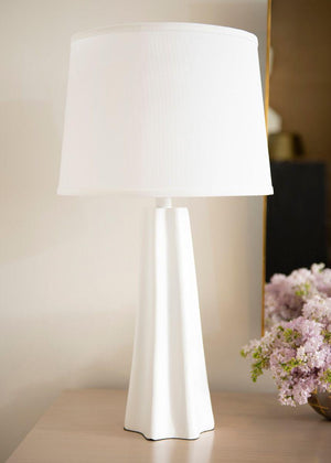Estrella Lamp / Plaster White-Villa & House-Blue Hand Home