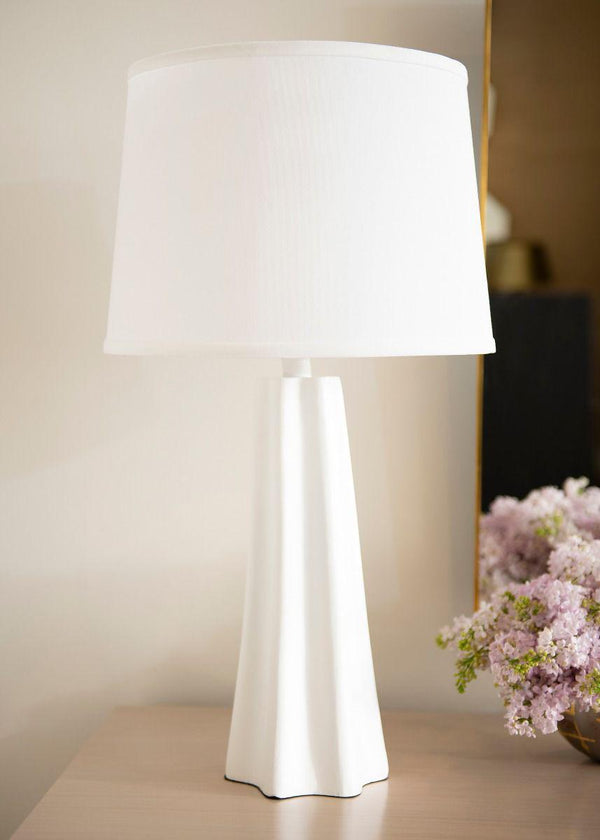Estrella Lamp / Plaster White-Villa & House-Blue Hand Home