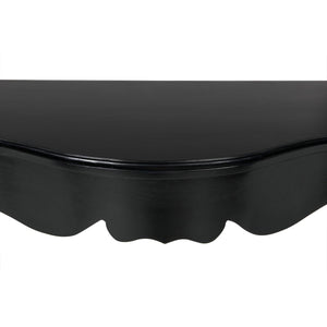 Estate Console Hand Rubbed Black-Noir Furniture-Blue Hand Home