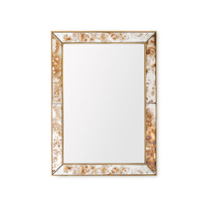 Etienne Large Mirror, Antique Midnight Blue