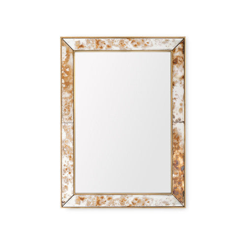 Etienne Large Mirror, Antique Midnight Blue