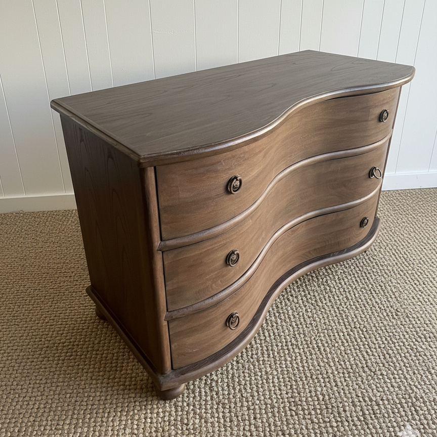 Eve Chest Dresser-Blue Hand Home