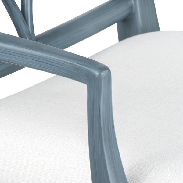 Evelyn Armchair-Blue Hand Home