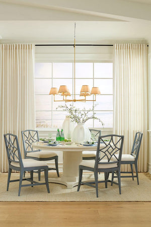 Evelyn Side Chair-Blue Hand Home