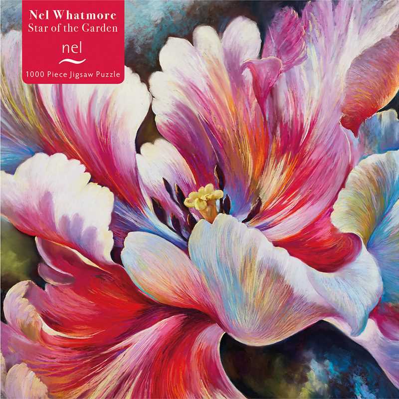 Adult Jigsaw Puzzle Nel Whatmore: Star of the Garden by-Blue Hand Home