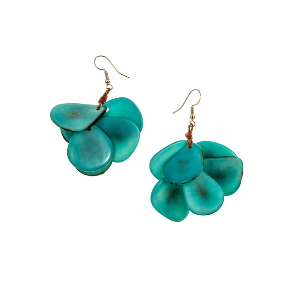 Mariposa Earrings-Blue Hand Home