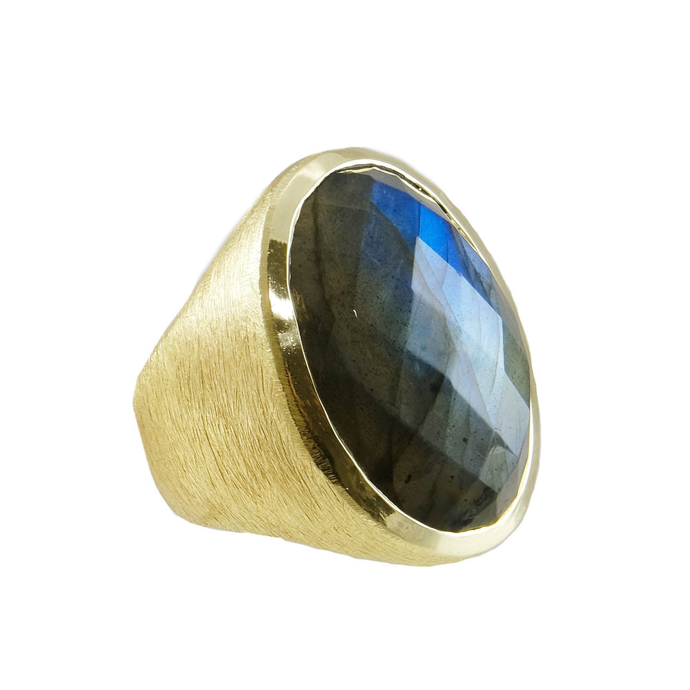 Marzia Statement Ring-Blue Hand Home