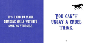 Cowfolk's Guide to Getting Older-Blue Hand Home