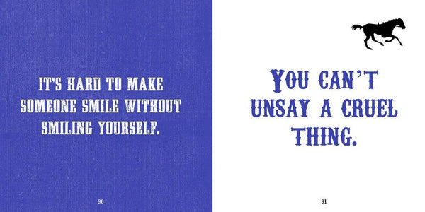 Cowfolk's Guide to Getting Older-Blue Hand Home