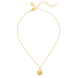Dainty Marbella Necklace-Blue Hand Home