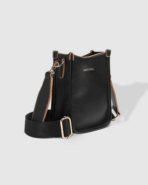 Crossbody Bag - Black | Parker