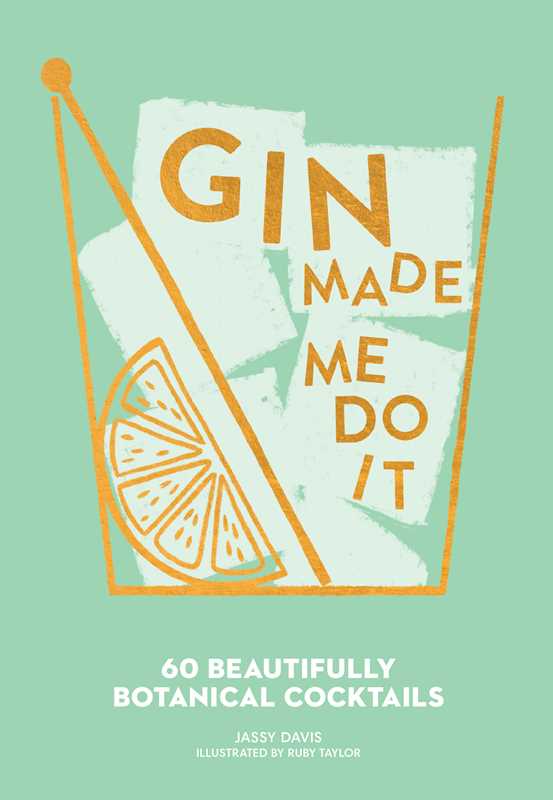 Gin Made Me Do It by Jassy Davis-Blue Hand Home