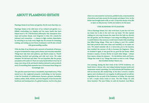 Flamingo Estate: The Guide to Becoming Alive-Blue Hand Home