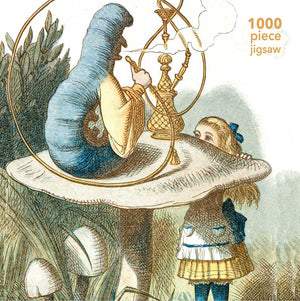 Adult Jigsaw Puzzle Tenniel: Alice in Wonderland Jigsaw by-Blue Hand Home