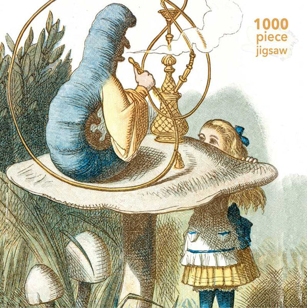 Adult Jigsaw Puzzle Tenniel: Alice in Wonderland Jigsaw by-Blue Hand Home