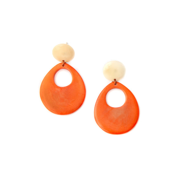 Mimi Earrings-Blue Hand Home