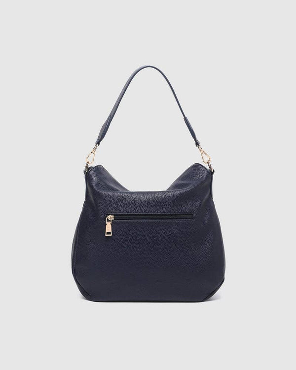 Shoulder Bag - Navy | Nadia