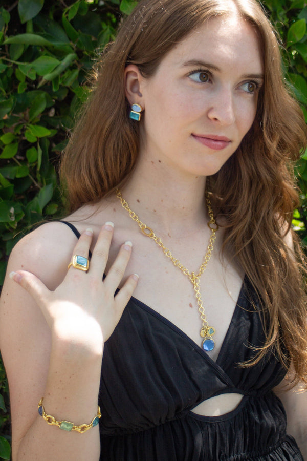 Sophie Ring-Blue Hand Home