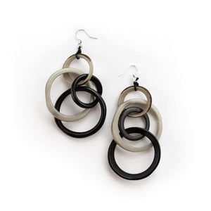 Yazmine Earrings-Blue Hand Home