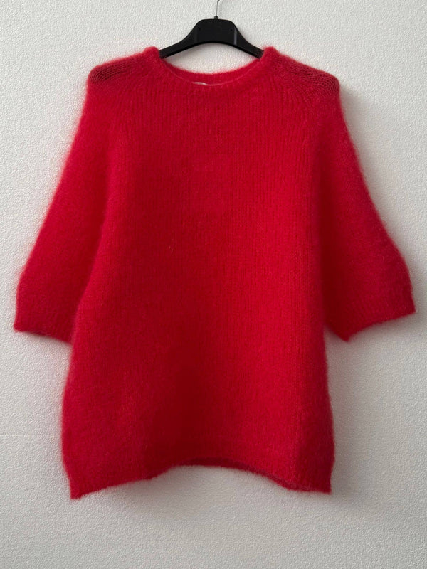80% kid mohair sweater 3011: Navy-Blue Hand Home