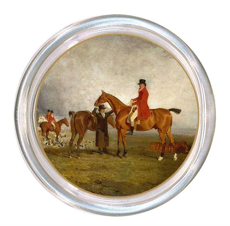 C8604-The Hunt Coaster-Blue Hand Home