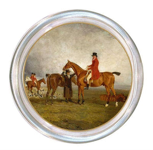 C8604-The Hunt Coaster-Blue Hand Home