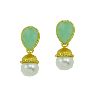 SABRINA EARRINGS-Blue Hand Home