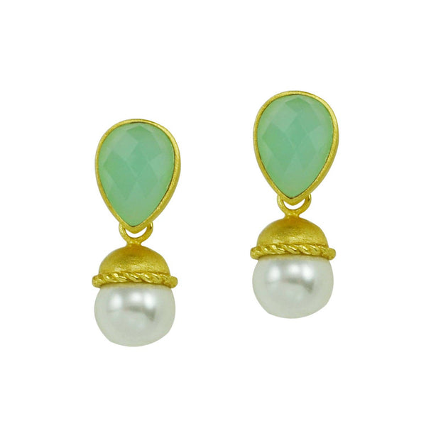 SABRINA EARRINGS-Blue Hand Home